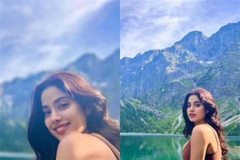 Janhvi Kapoor Mixes Work And Play In Poland As She Shoots For Bawal