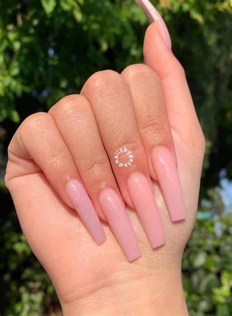 60 Beautiful Acrylic Pink Coffin Nails Art Ideas For Summer Keep Creating Beauty And Warm Home