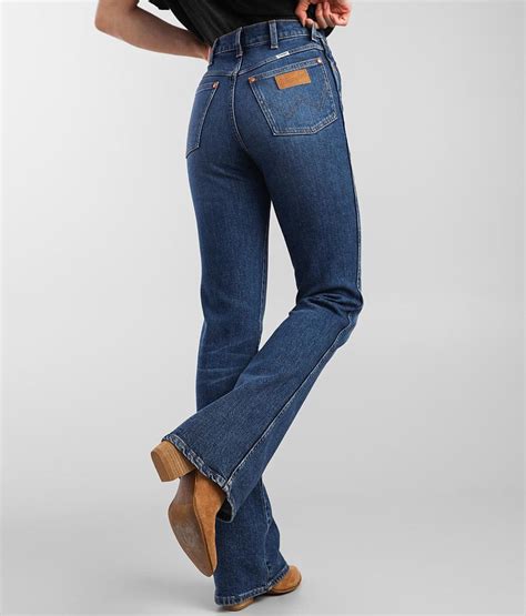 Wrangler® Westward 626 High Rise Boot Jean Womens Jeans In Dusty