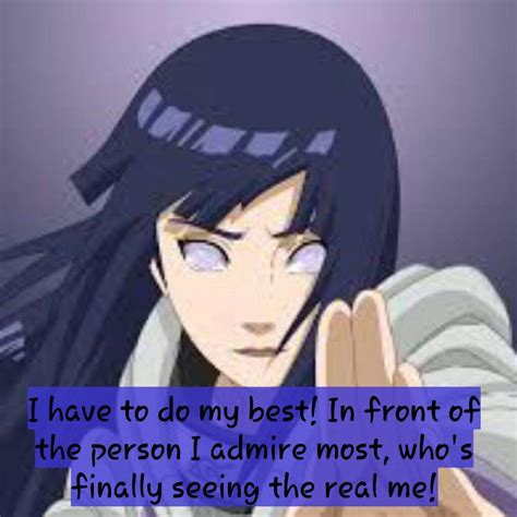 Hinata Hyuga Quotes To Naruto Basic And Well Known Quotes From Naruto
