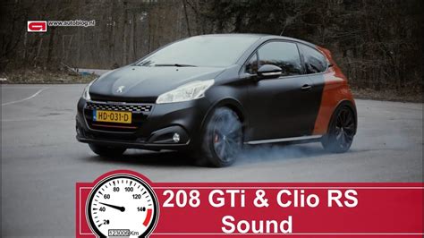 It first appears in gran turismo sport. Sound: Peugeot 208 GTi by Peugeot Sport & Renault Clio RS ...