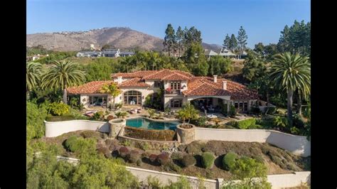 Serene Private Estate In Rancho Santa Fe California Sothebys