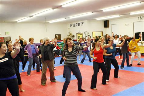 Self Defense Classes For Women Put The Focus On Fun The New York Times