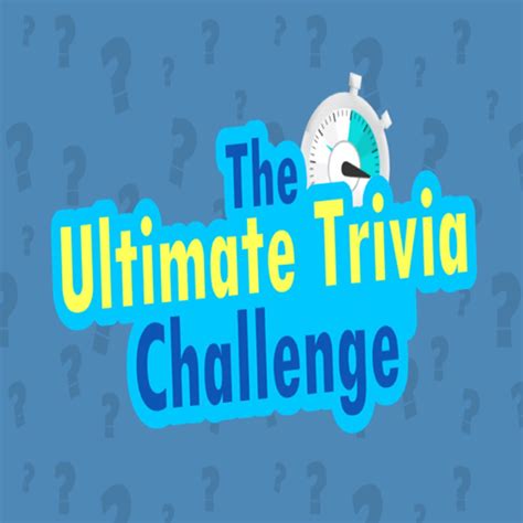 The Ultimate Trivia Challenge See This Great Product This Is An