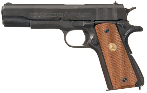 World War Ii Us Colt 1911a1 Semi Automatic Pistol Rock Island Auction
