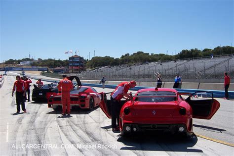 Ferrari Challenge Laguna Seca Mazda Raceway 2012