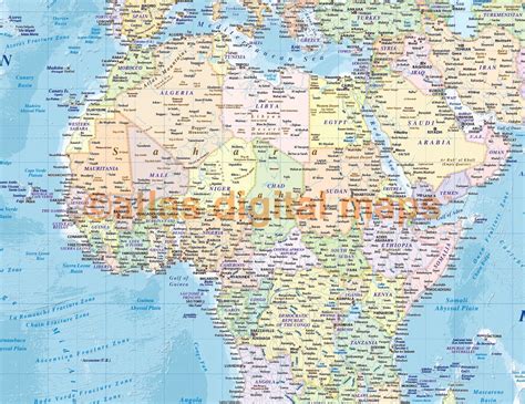 Political World Map Canvas World Map Us Centric With Shaded Etsy