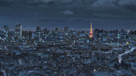 Desktop Anime Makoto Shinkai Wallpapers Wallpaper Cave