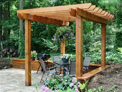 12 Awesome Diy Pergolas Diycraftsguru