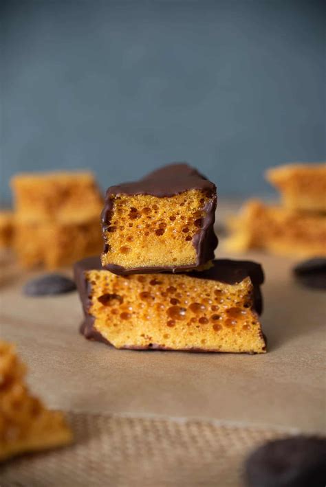 3 Ingredient Cinder Honeycomb Toffee Culinary Ginger
