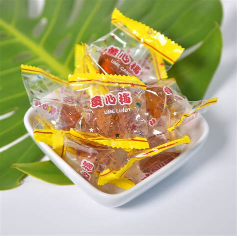 Golden Plum Wrapped Candy 5 Oz — Enjoy Snacks