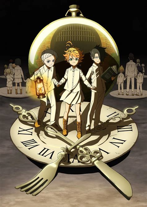 At myanimelist, you can find out about their voice actors, animeography, pictures and much more! Yakusoku no Neverland tem visual divulgado - Anime United