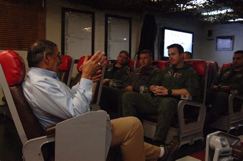 Secretary Of Defense Leon Panetta Speaks To The Commanding Flickr