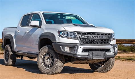 2021 Chevy Colorado Zr2 Bison Specs Redesign And Release Date
