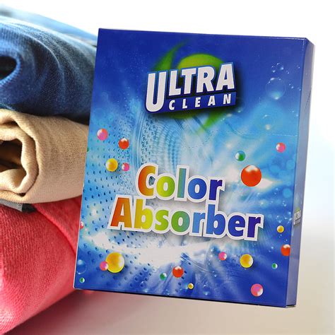 Load your new clothes into the washing machine by color. Clothing Colour Catcher Run Washing Machine Magnet Wash ...