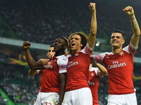 Arsenal Extend Winning Streak To 11 With Win Over Sporting Cp