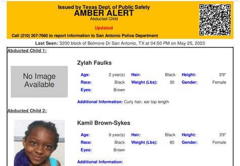 Amber Alert Suspect Arrested But 2 San Antonio Girls Remain Missing