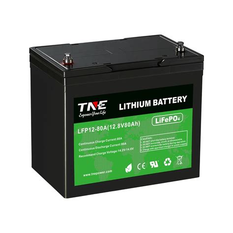 12v 80ah Lifepo4 Battery Lithium Battery Pack With Bms For Solar