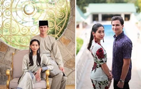 Pasangan sama cantik sama padan ini telah melangsungkan upacara pernikahan mereka di istana bukit serene. First official pictures of Tunku Tun Aminah, Dennis ...