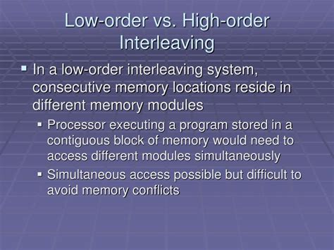 Ppt 124 Memory Organization In Multiprocessor Systems Powerpoint