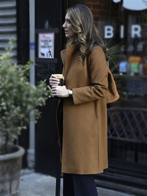 Rava Roy Succession S04 Brown Trench Coat