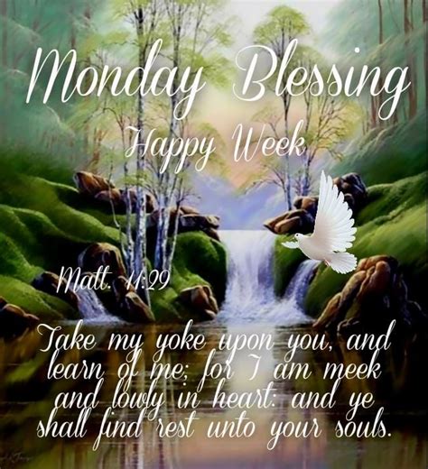 Happy Week Monday Blessing Quotes Pictures Photos And Images For