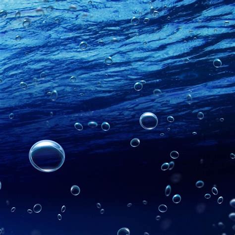 Underwater Bubbles Ipad Wallpaper Desktop Underwater Bubbles