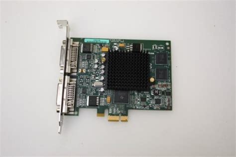 Matrox G550 32mb Pci Express X 1 Dual Dvi Graphics Card