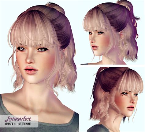 How To Change Mod Hair Color Sims Bxemob