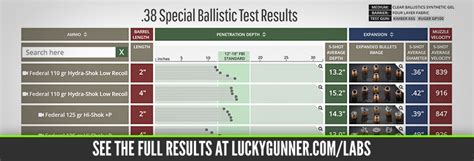 Feed Your Revolver 38 Spl And 357 Mag Ballistics Gel Test Overview