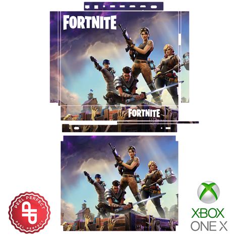 Fortnite Xbox One X Skin Custom Battle Royale Xbox One X Skin Peel Perfect Stickers