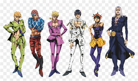 Fashion T Shirt X Jojos Bizarre Adventure Part5 Jojos Bizarre