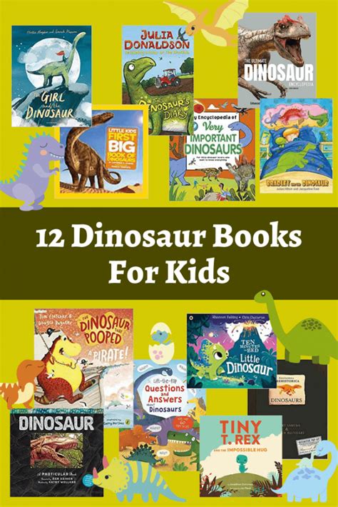 12儿童恐龙书籍：最佳恐龙书2020 万博manbetx充值方式想象森林 365万博登录