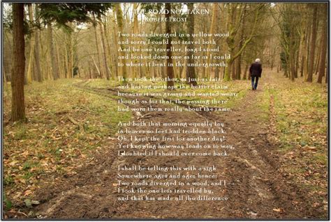 The Road Less Traveled Poem Yahoo Search Results Most Famous Poems