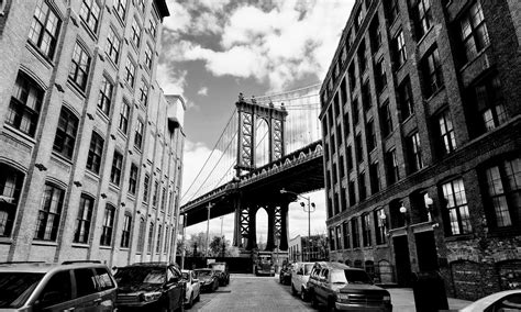 New York Black And White Wallpapers 4k Hd New York Black And White