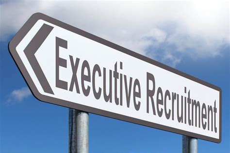 Executive Recruitment Free Of Charge Creative Commons Highway Sign Image