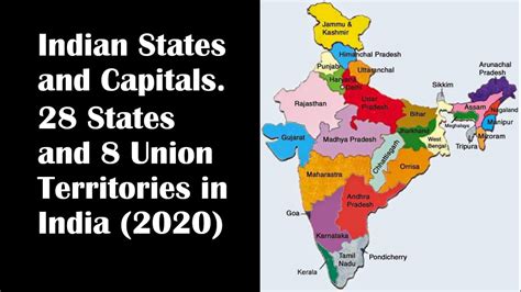 States And Capitals Of India 2021