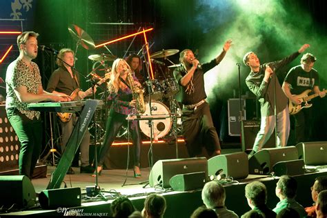 Candy Dulfer Band Foto And Bild Jazz Fotos World Bilder Auf Fotocommunity