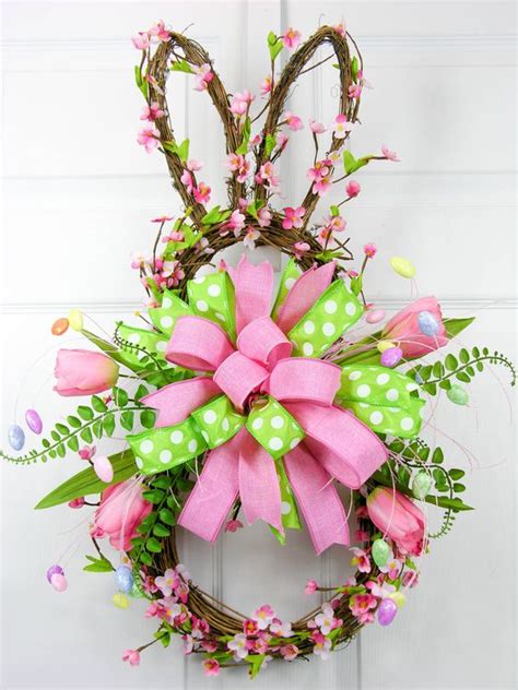 75 Beautiful Diy Spring Easter Wreaths Ideas