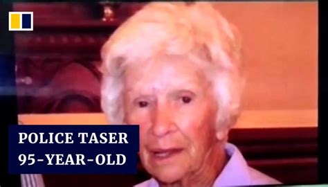 95 year old woman in critical condition after being tasered by australian police south china