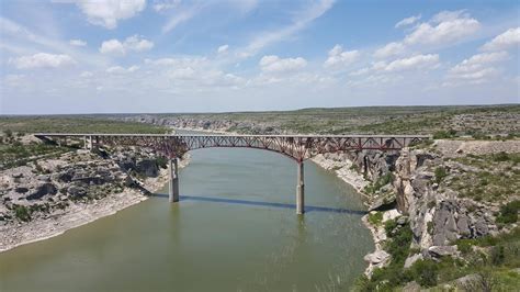 The Pecos River High Bridge Langtry Texas Texas