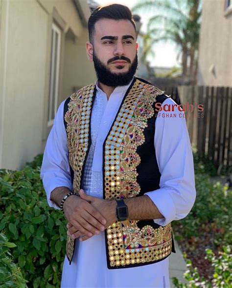 Afghan Handmade Traditional Men Peran O Tumban Afghan Clothes Pashtun