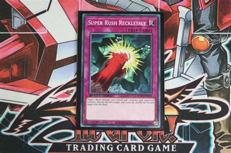 Super Rush Recklessly Sgx1 Enc18 Prices Yugioh Speed Duel Gx Duel