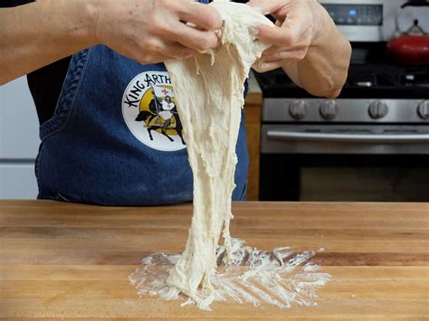 Kneading Wet Dough By Hand King Arthur Baking
