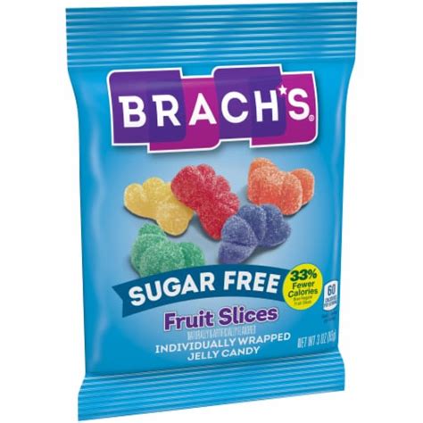 Brachs® Sugar Free Fruit Slices Jelly Candy 3 Oz Kroger