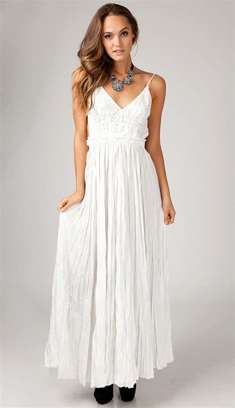 20 Awe Inspiring White Summer Dresses 2020 Sheideas