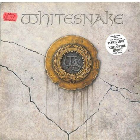 Whitesnake 1987 Vinyl Album Lp Emi Emc3528 For Sale Online Ebay