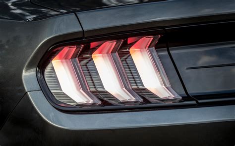 Euro Spec Tail Lights For 2015 2022 Mustangs Carbonbargain