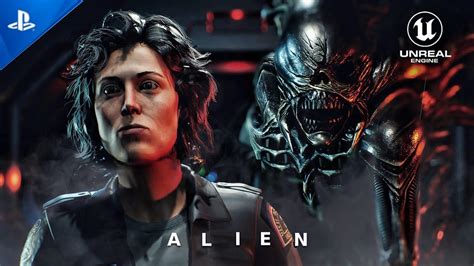 Alien Isolation 2 Unreal Engine 5 Amazing Demo Concept Trailer