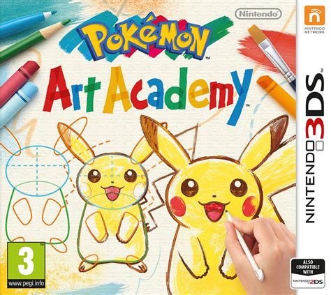 Altre News Oraz And Pokémon Art Academy